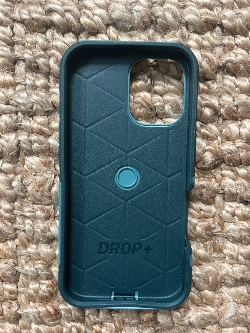 OtterBox iPhone 16 commuter series sagebrush green phone case